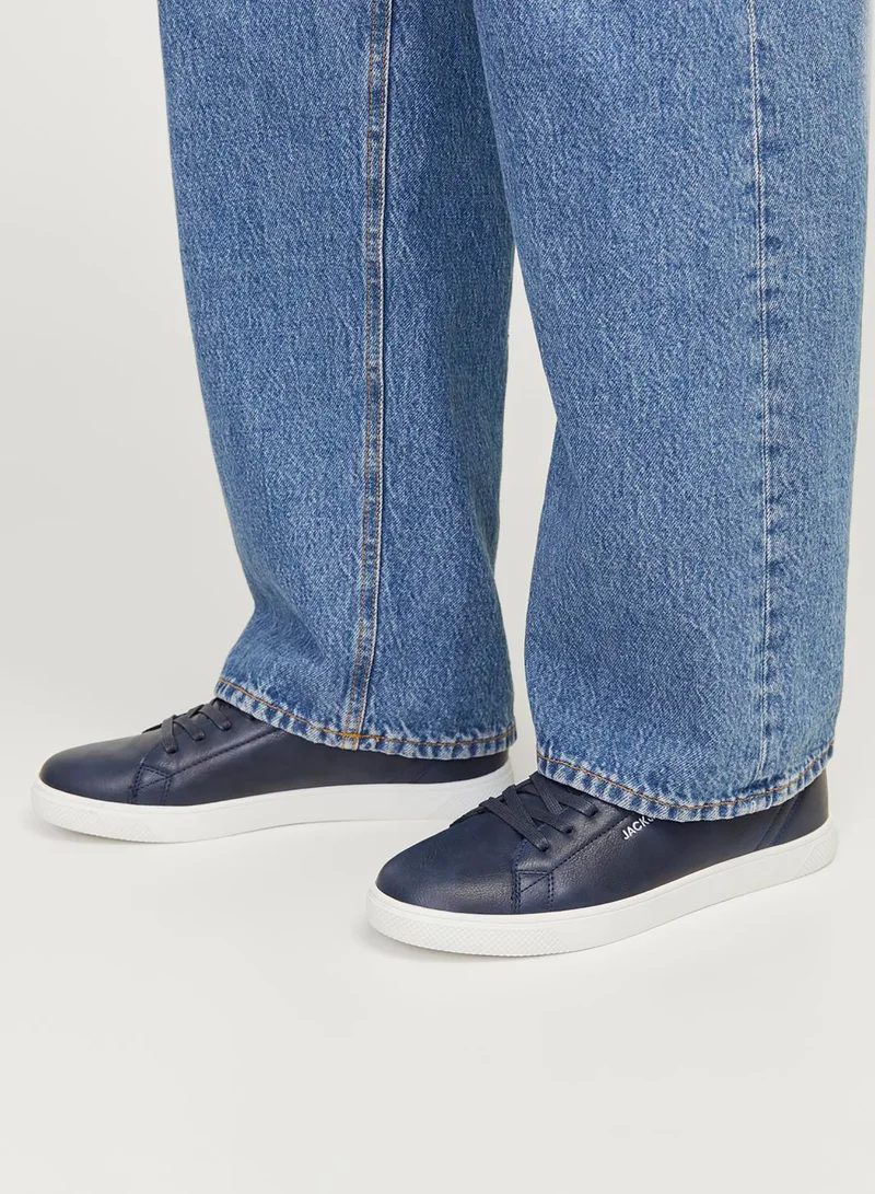 JACK & JONES Jfwboss Lace Up Pu Sneaker